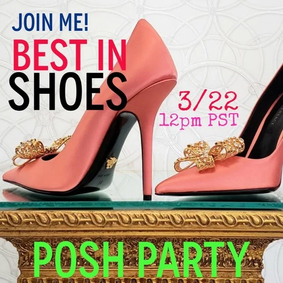 That’s a Wrap! Best in Shoes POSH PARTY - 3/22 @ 12PM PST! - Picture 2 of 4